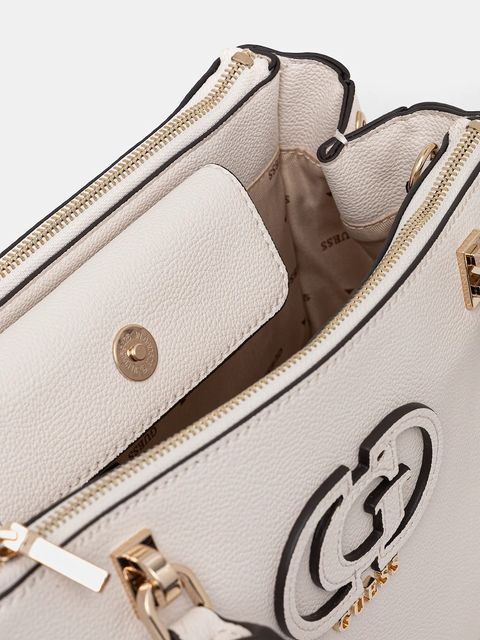 Guess torebka CALEBRA kolor beżowy HWBG95 36060