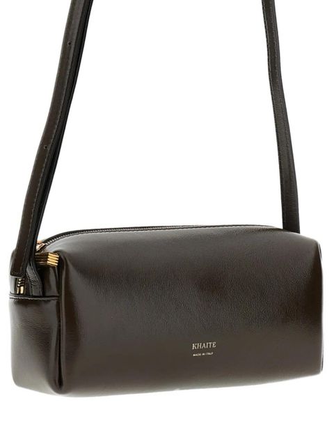 KHAITE mini Kye cross body bag - Brown
