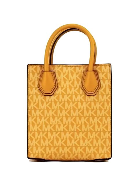 Michael Kors extra small Mercer leather cross body bag - Orange - zdjęcie produktu nr 2