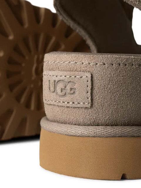 UGG sandały Goldenstar Hi damskie kolor brązowy na platformie 1167356-SKP