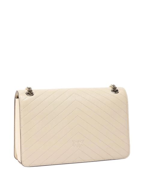 PINKO chevron bird cross body bag - White - zdjęcie produktu nr 2