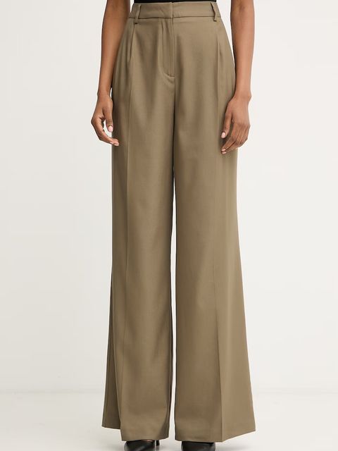 Morgan spodnie garniturowe damskie z wiskozą - zdjęcie produktu nr 2