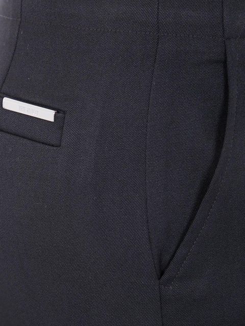 The Attico striped trousers - Black - zdjęcie produktu nr 2