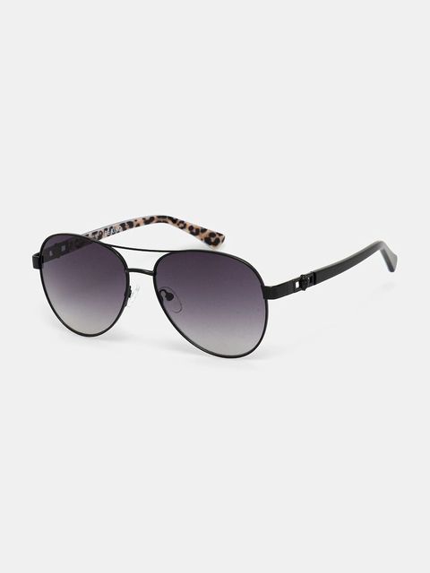 Kurt Geiger London okulary przeciwsłoneczne damskie kolor czarny 4739600999 - zdjęcie produktu nr 2