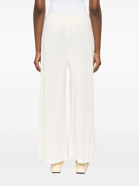 The Row drawstring-waist wide-leg trousers - Neutrals - zdjęcie produktu nr 2