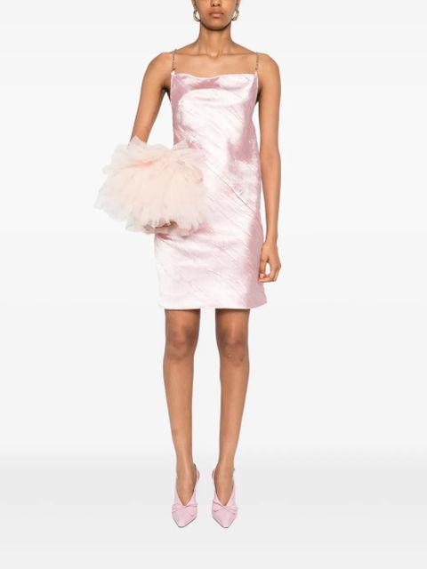 Sportmax Carta mini dress - Pink - zdjęcie produktu nr 2