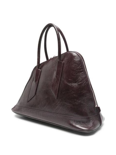 The Attico Sant Ambroeus tote bag - Purple