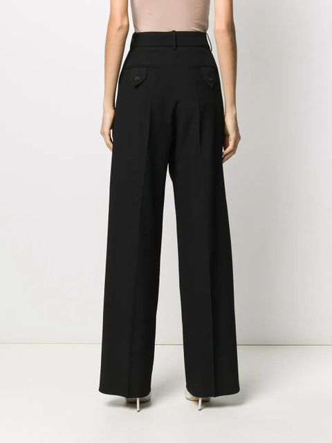 Valentino Garavani wide-leg trousers - Black