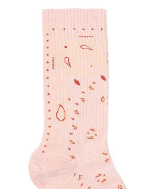 Alanui bandana socks - Pink - zdjęcie produktu nr 2