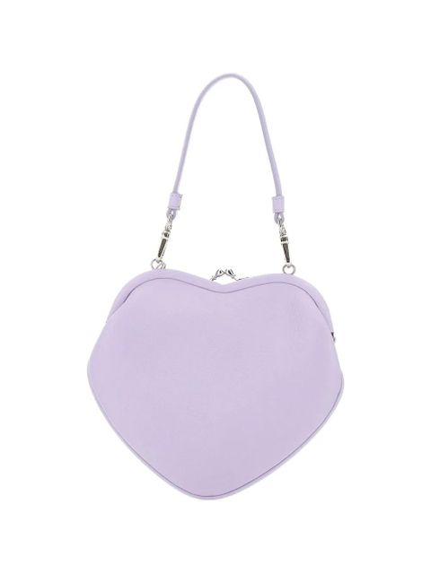 Vivienne Westwood heart frame shoulder bag - Purple - zdjęcie produktu nr 2