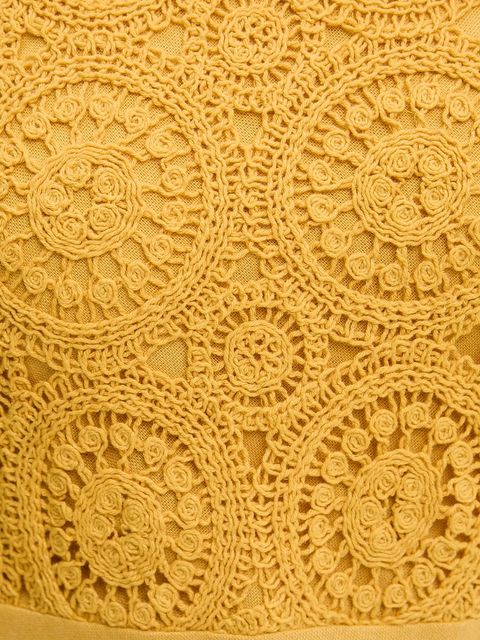 Answear.LAB sukienka z lnem