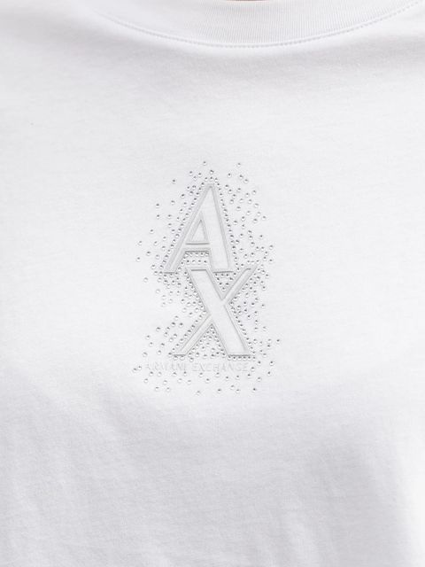 Armani Exchange t-shirt bawełniany