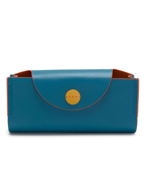 Marni Eyewear Rainbow Mountains cat-eye sunglasses - Purple