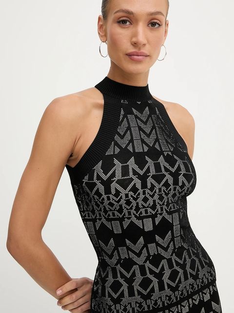 Marciano by Guess top BILLIE damski kolor czarny 5YGR07 5877Z