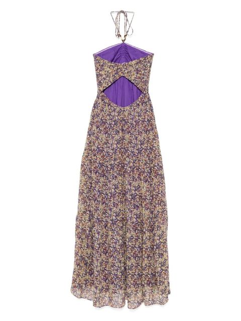 Ba&Sh Lorie midi dress - Purple - zdjęcie produktu nr 2