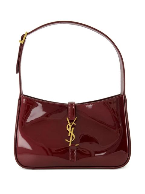 Saint Laurent small Le 5 à 7 shoulder bag - Red - zdjęcie produktu nr 1