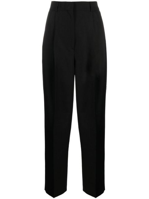TOTEME double-pleated tailored trousers - Black - zdjęcie produktu nr 1