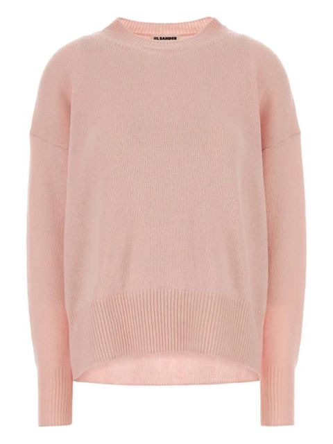 Jil Sander crew-neck sweater - Pink - zdjęcie produktu nr 1