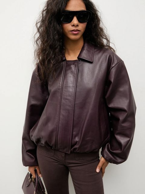 Answear.LAB kurtka skórzana