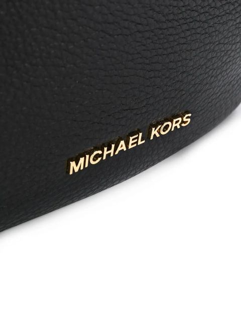 Michael Kors large Lillie shoulder bag - Black