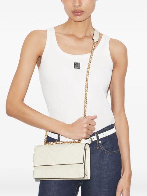 Tory Burch Small Fleming shoulder bag - Neutrals - zdjęcie produktu nr 2