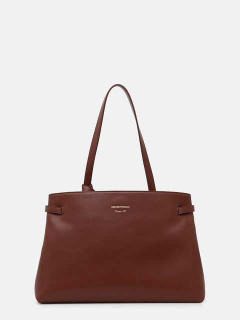 Emporio Armani torebka skórzana