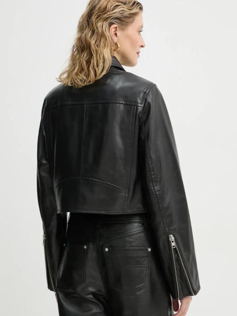 Stand Studio ramoneska Brooke damska kolor czarny przejściowa 66384-7750