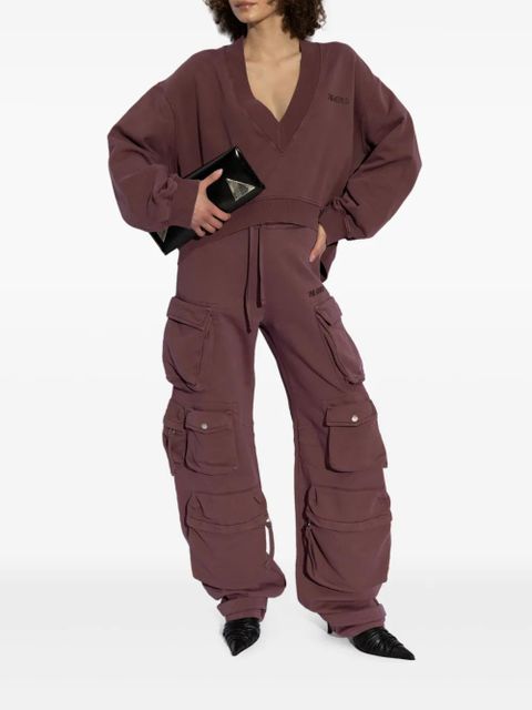 The Attico cargo trousers - Purple - zdjęcie produktu nr 2