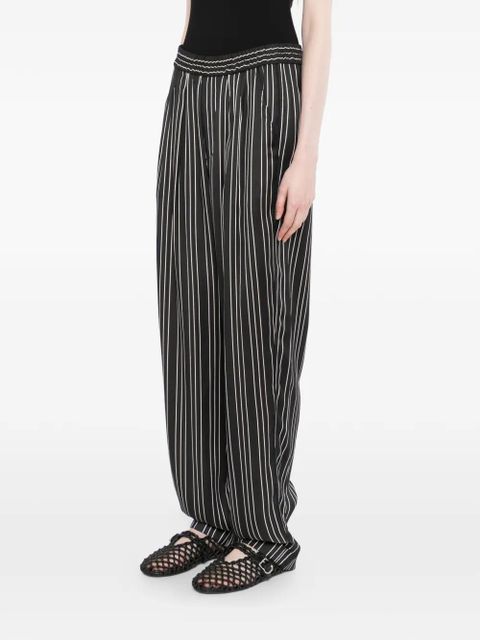 TOM FORD striped trousers - Black - zdjęcie produktu nr 2
