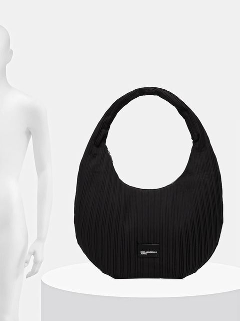 Karl Lagerfeld Jeans torebka kolor czarny B1W30226