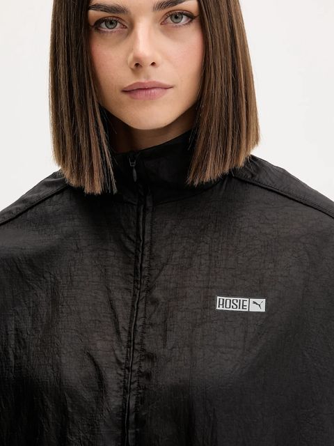 Puma bluza PUMA x ROSÉ damska kolor czarny gładka 633793