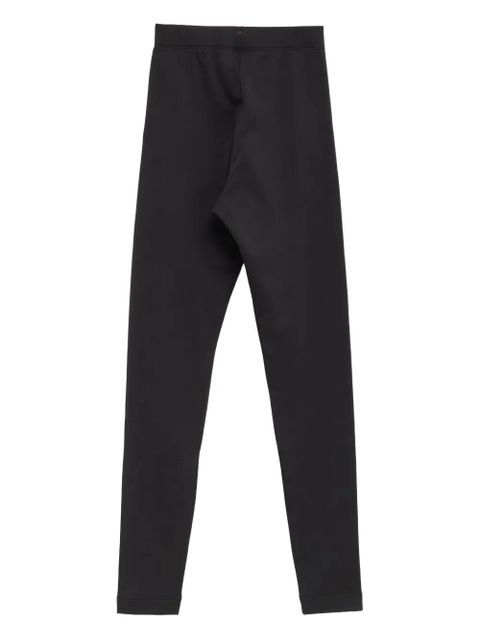 Moncler Grenoble logo-patch leggings - Black - zdjęcie produktu nr 2