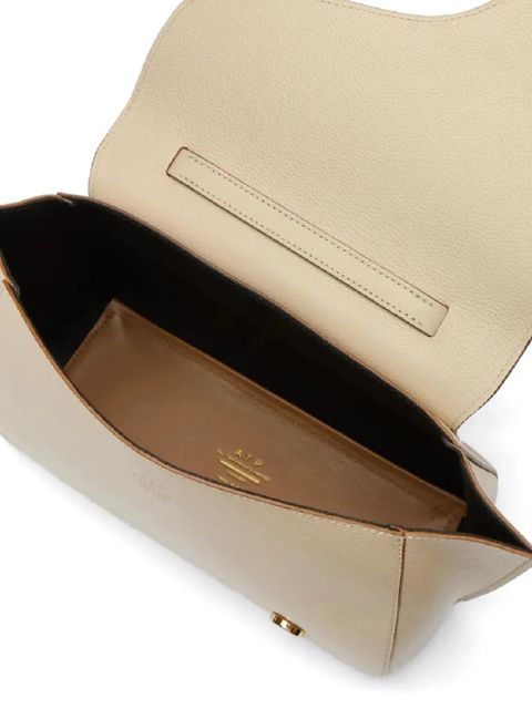 ATP Atelier Arezzo asymmetric leather tote bag - Neutrals