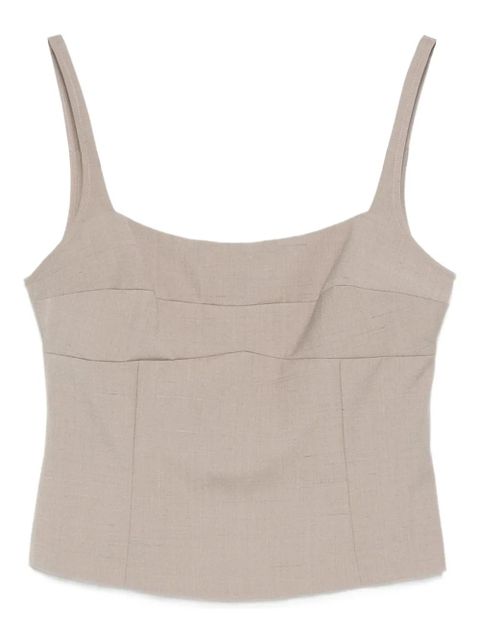 St. Agni sleeveless top - Grey - zdjęcie produktu nr 1