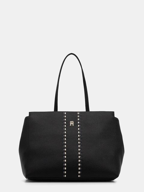 Tommy Hilfiger torebka kolor czarny AW0AW18157 - zdjęcie produktu nr 1