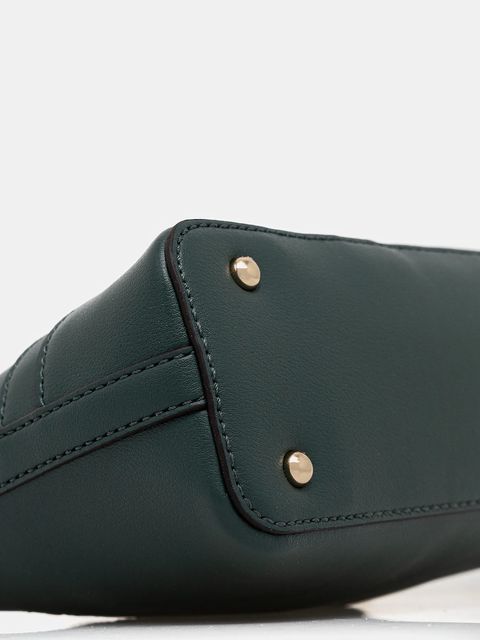 Guess torebka GREYSON kolor zielony HWBG92 06180