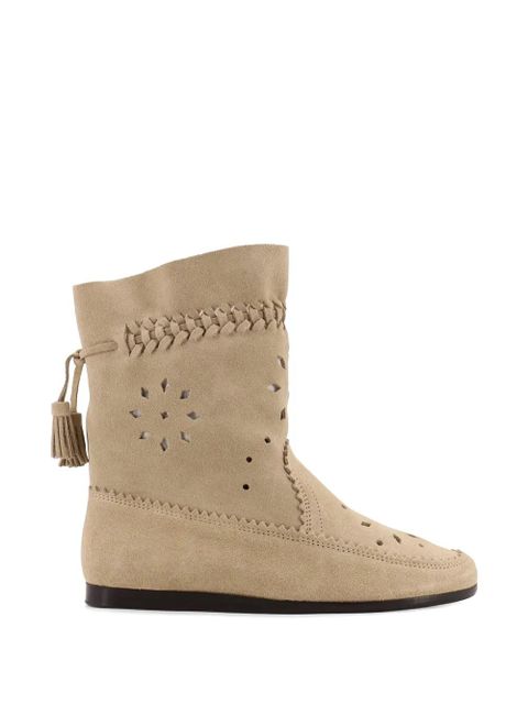 ISABEL MARANT Welky boots - Neutrals - zdjęcie produktu nr 1