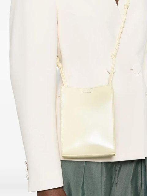 Jil Sander small Tangle cross body bag - Yellow - zdjęcie produktu nr 2