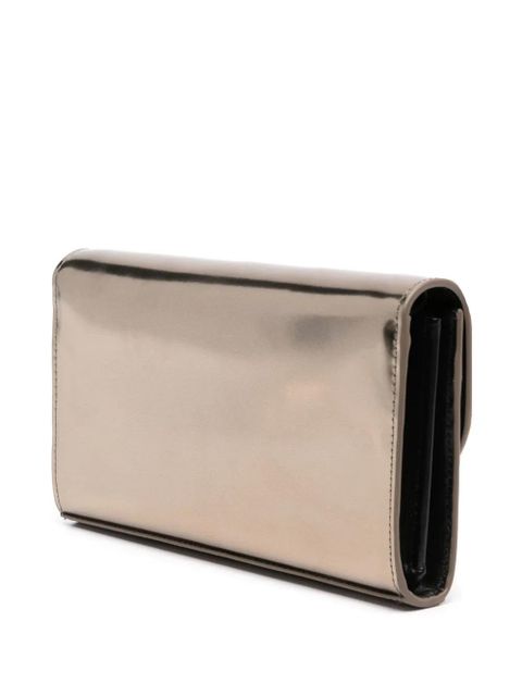 Diesel 1Dr leather wallet-on-chain - Gold - zdjęcie produktu nr 2