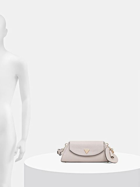 Guess torebka BOLENA kolor beżowy HWZG92 07190