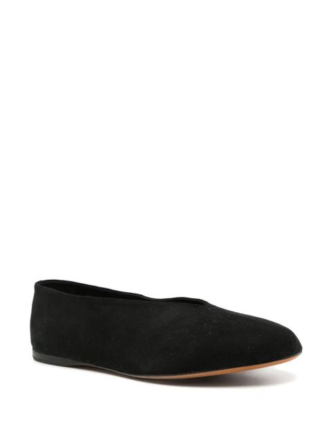 Proenza Schouler suede ballerina shoes - Black - zdjęcie produktu nr 2