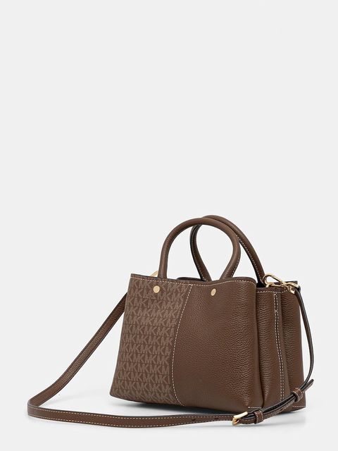 MICHAEL Michael Kors torebka FLORA kolor brązowy 30T5GFFS2B - zdjęcie produktu nr 2