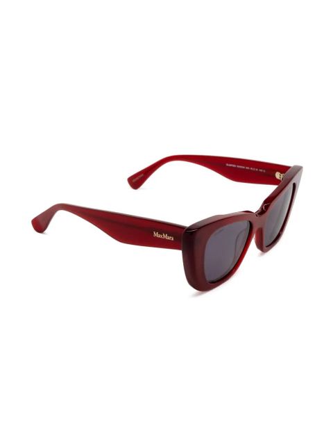 Max Mara Eyewear Glimpse 5 sunglasses - Red - zdjęcie produktu nr 2
