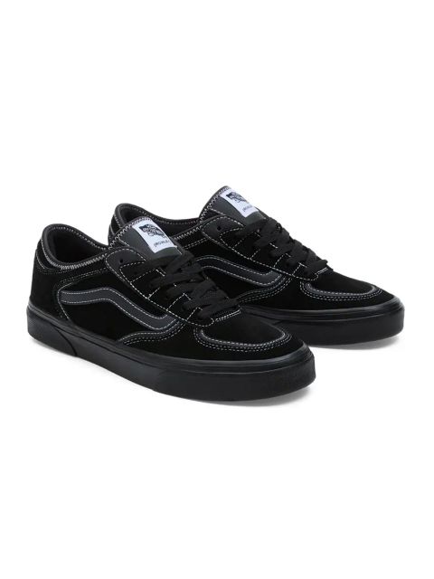 Vans tenisówki zamszowe Rowley Classic kolor czarny VN0009QJH1W1
