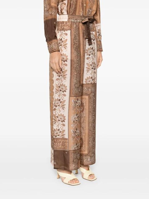ZIMMERMANN Lucky trousers - Brown