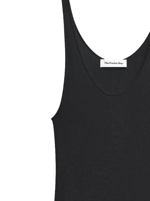 The Frankie Shop Rivo tank top - Black - zdjęcie produktu nr 2