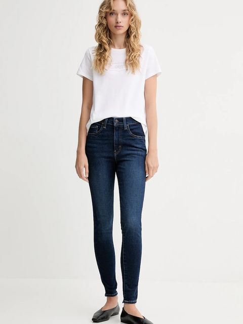 Levi's t-shirt bawełniany damski kolor biały 17369