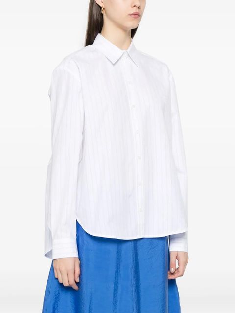 TOTEME striped shirt - White