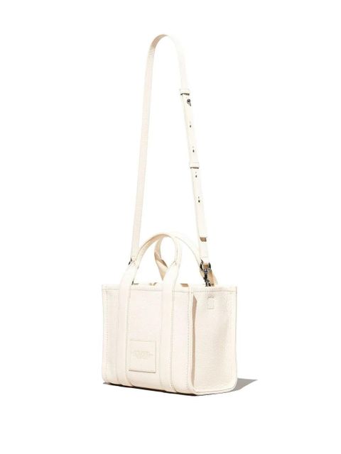Marc Jacobs The Leather Small Tote bag - White