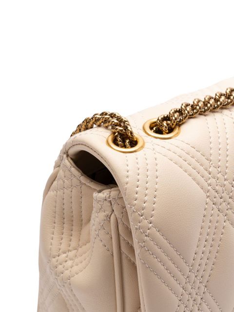 Valentino Garavani leather shoulder bag - Neutrals